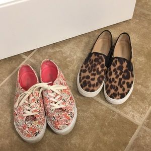 Bundle of Old Navy sneakers, size 8